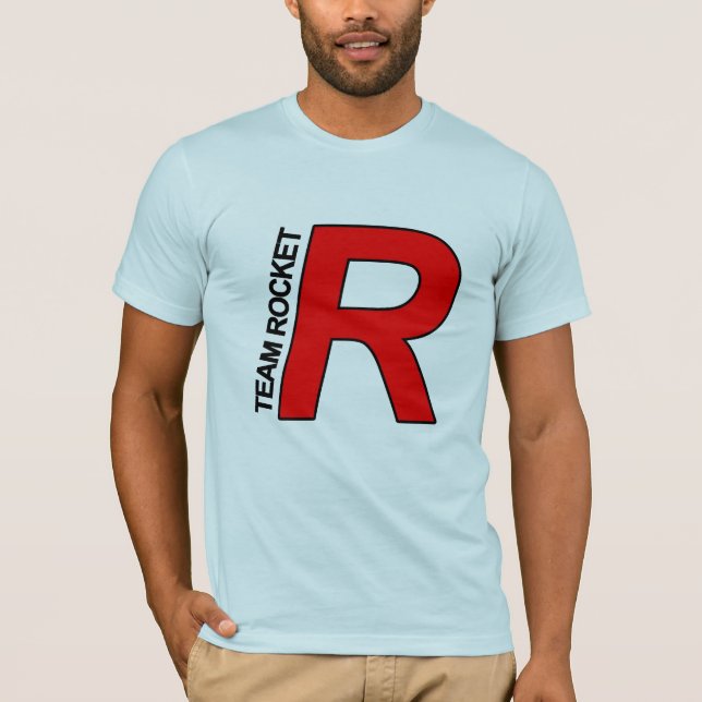 Raket T-shirt (Framsida)