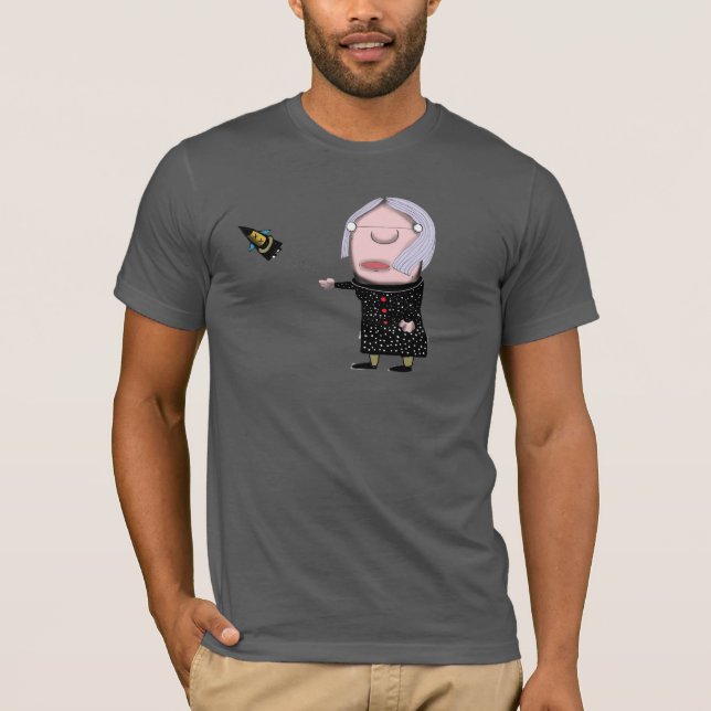 Raket T-shirt (Framsida)