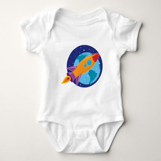 Raket T-shirt (Framsida)