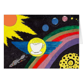 Raket tankar OBS kort