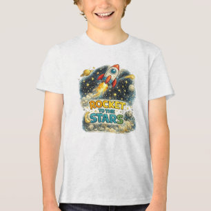 Raket till stjärnorna t shirt
