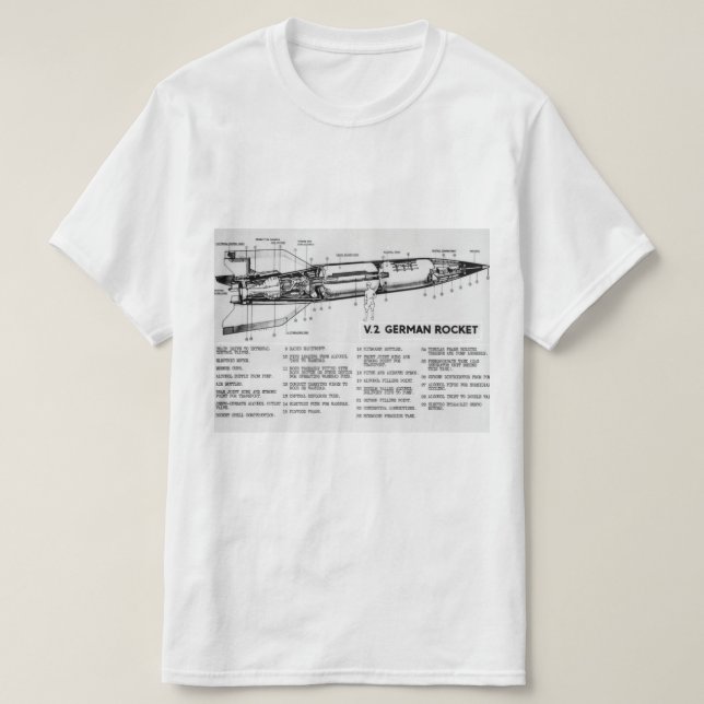 Raket V2 Tee Shirt (Design framsida)