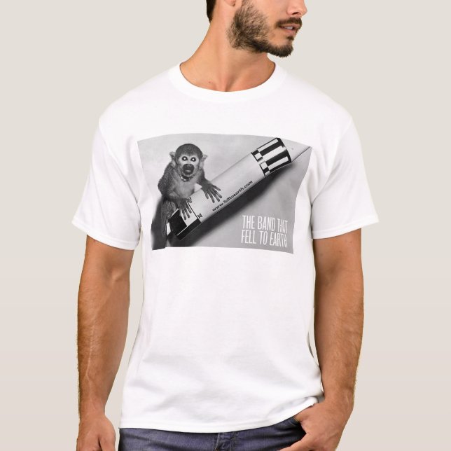 Raketapa Tee Shirt (Framsida)