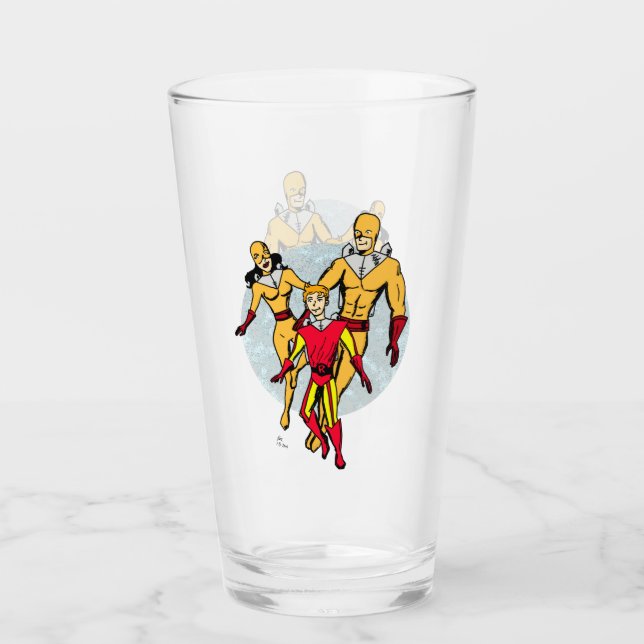 Raketar borta! glaskopp (Framsida)