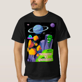 RAKETAR MOT STORHET T SHIRT