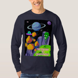RAKETAR MOT STORHET T SHIRT