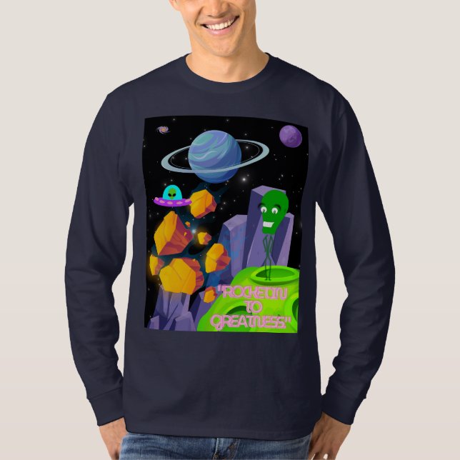 RAKETAR MOT STORHET T SHIRT (Framsida)
