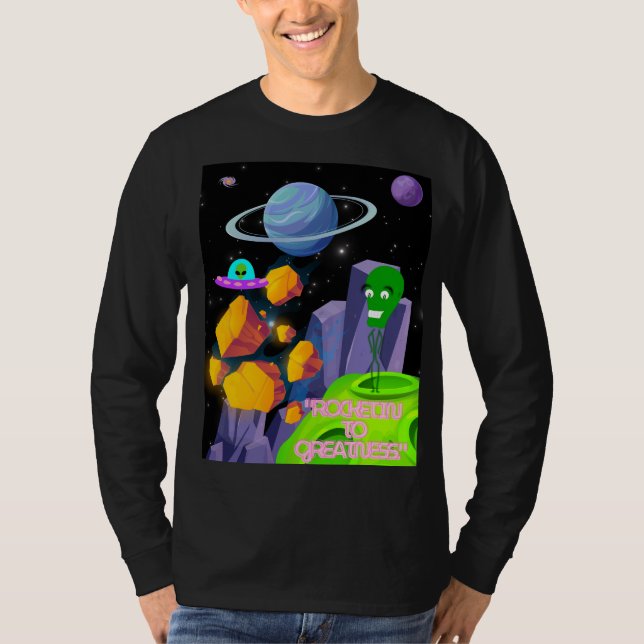 RAKETAR MOT STORHET T SHIRT (Framsida)