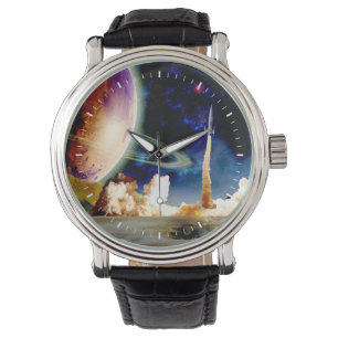 Raketbarkass Armbandsur