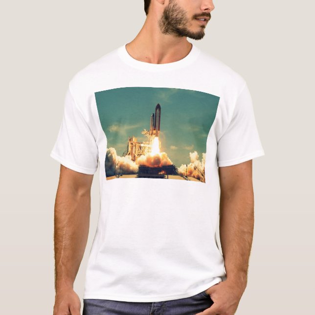 Raketbarkass Tee Shirt (Framsida)