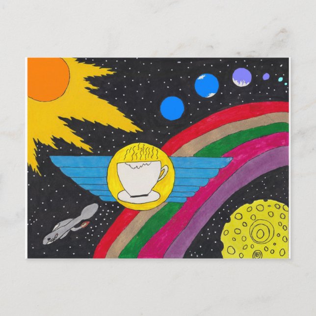 Raketbränsle.3-1 Vykort (Framsida)