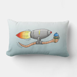 Raketdaggmask Lumbarkudde