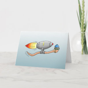 Raketen Mask Jordgubbs Födelsedagsinbjudan Inbjudan