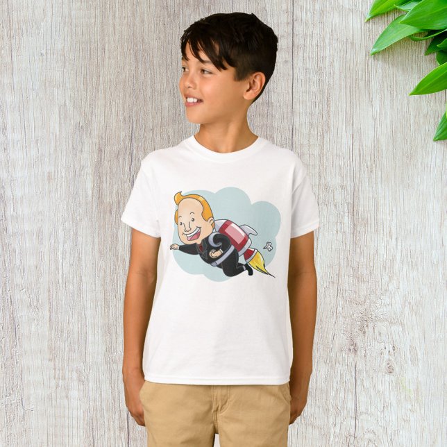 Raketenmannen T Shirt (Skapare uppladdad)