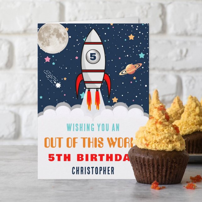Raketens Frakt ut ur denna värld oavsett ålder Kort (Skapare uppladdad)
