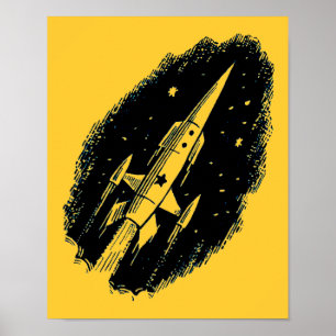 Raketets Frakt X-11 Poster