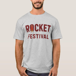 raketfestival t shirt