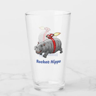 Raketflodhäst Glaskopp