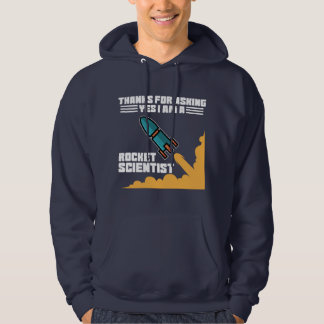Raketforskare, raketforskare hoodie