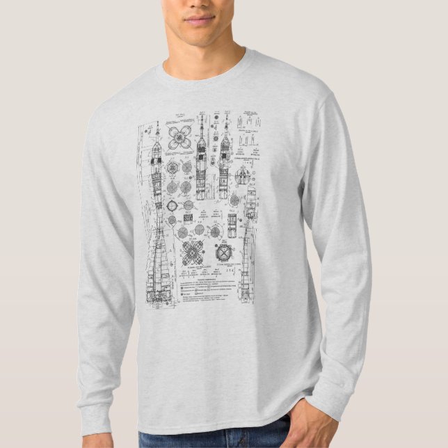 Raketforskare Tröja (Framsida)