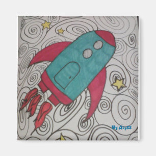Raketfrakt Magnet