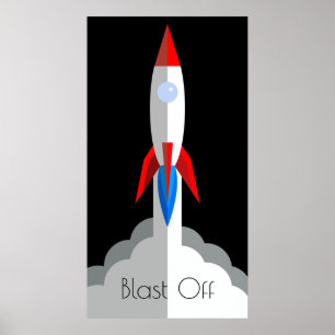 RaketFrakt Poster