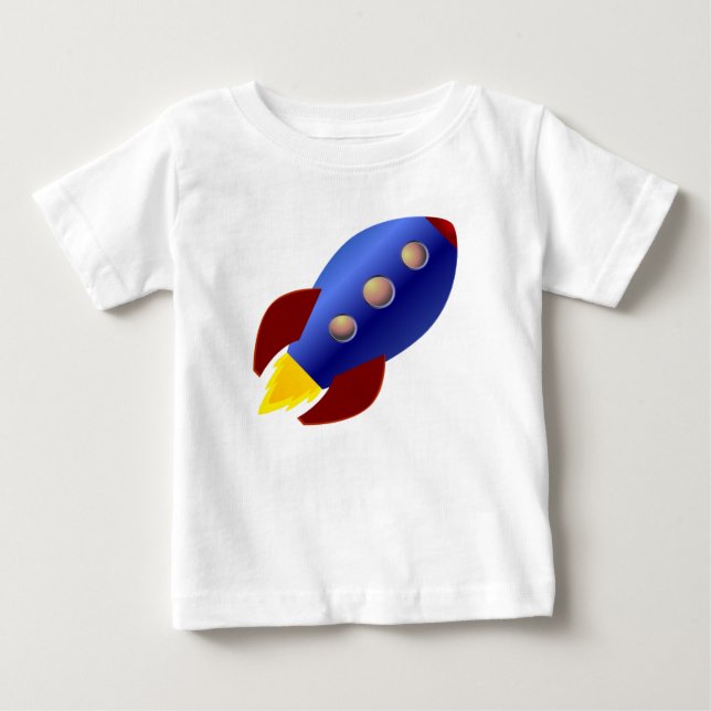 Raketfrakt T-shirt (Framsida)