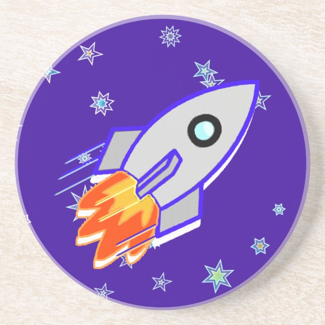 Raketfrakt Underlägg Sandsten (Framsidan)