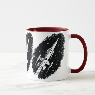 Raketfrakt X-11 Mugg