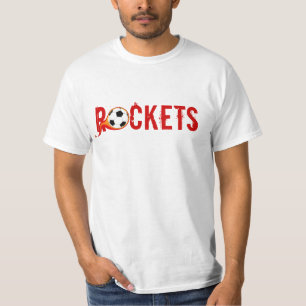 Raketgåvaskjorta för lagledare tee shirt