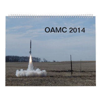 Raketkalender för 2014 OAMC Kalender