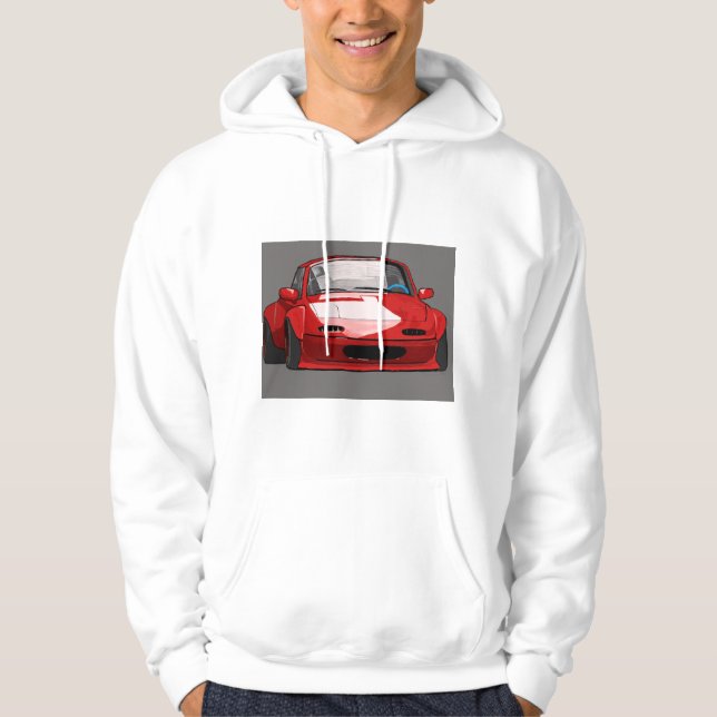 raketkanin Mx5 Munkjacka (Framsida)