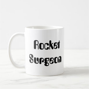 Raketkirurg Kaffemugg