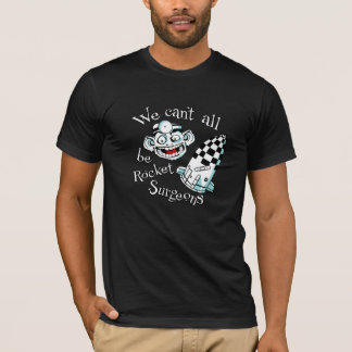 Raketkirurgutslagsplats Tee Shirt