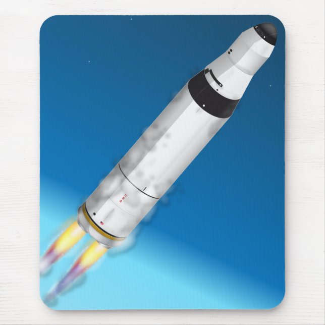 Raketlänspad Musmatta (Framsidan)