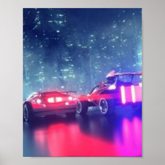 Raketlige Poster