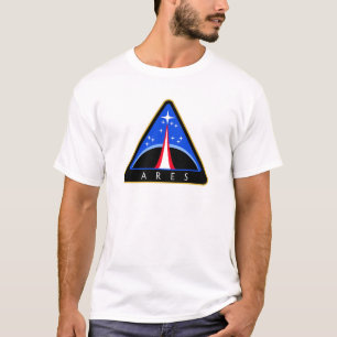 Raketlogotyp för NASA Ares T-shirt