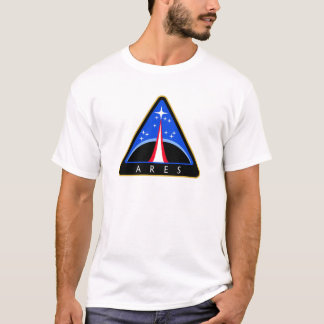 Raketlogotyp för NASA Ares T-shirt