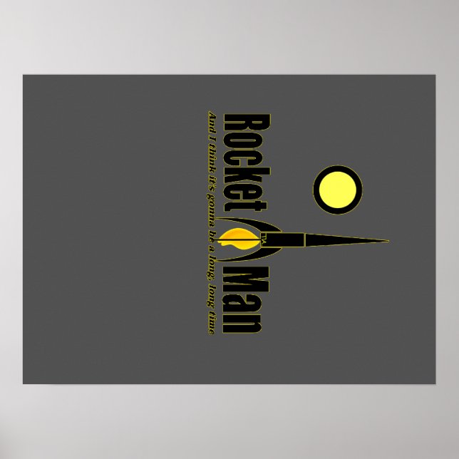 raketman poster (Framsidan)