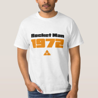 Raketman skjorta för 1972 T T-shirt