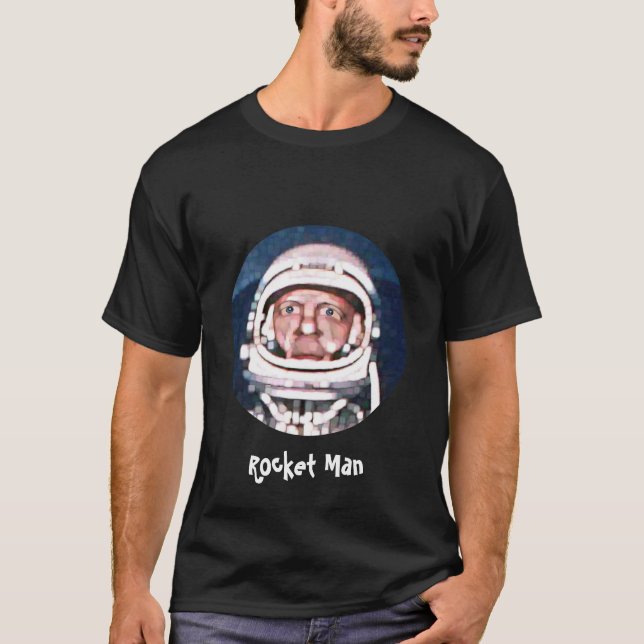 Raketman Tee (Framsida)