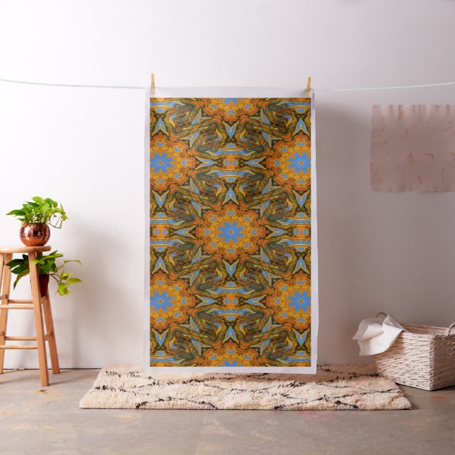 Raketmötena med frakten..... tyg (In Situ)