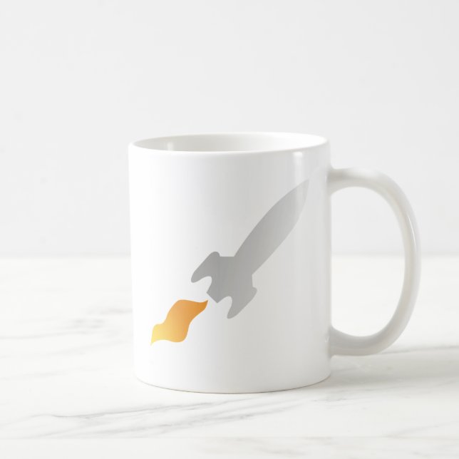 Raketmugg Kaffemugg (Höger)