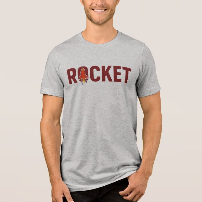 raketraketer t shirt (Framsida)