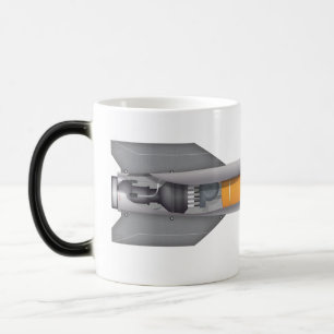 Raketschema Magisk Mugg