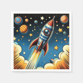 Raketservetter! Pappersservett