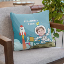 Raketskjorta för astronaut rymddräkt anpassad bild