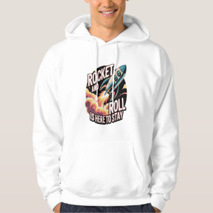 Raketskroll hoodie