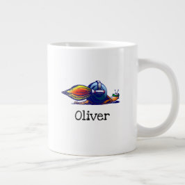 Raketsnäcka Kaffemugge Jumbo Mugg