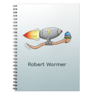 Raketsnigel Anteckningsbok
